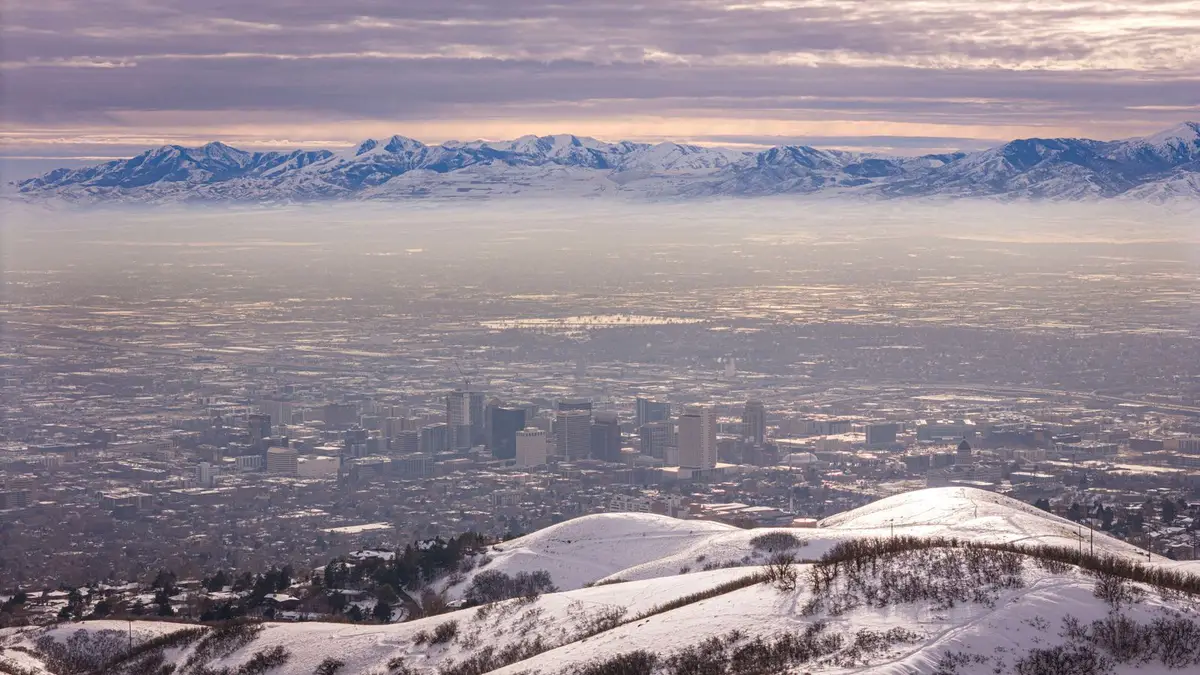 Salt Lake City and the Wasatch Mountains (Walk-in tubs in Salt Lake City)